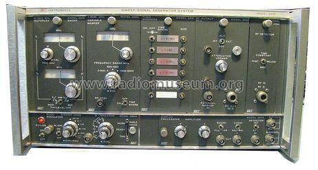 Sweep Signal Generator System 2003; Telonic Industries, (ID = 1283480) Equipment