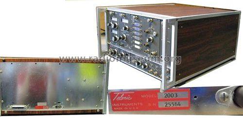 Sweep Signal Generator System 2003; Telonic Industries, (ID = 1283481) Equipment