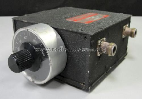Tunable Bandpass Filter TTF-750-5-3EE; Telonic Industries, (ID = 1291152) Equipment