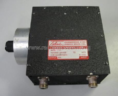 Tunable Bandpass Filter TTF-750-5-3EE; Telonic Industries, (ID = 1291153) Equipment