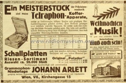 Koffer-Apparat Nr. 41; Telraphon - Johann (ID = 3055763) TalkingM