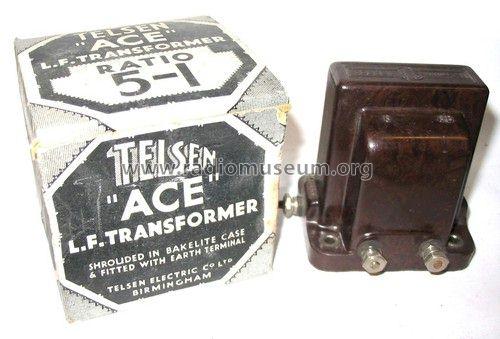 ACE LF Transformer Ratio 5-1; Telsen Electric Co. (ID = 1224173) Radio part