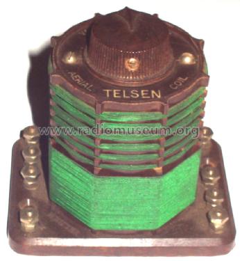 Dual Range Aerial Coil ; Telsen Electric Co. (ID = 1328421) Radio part