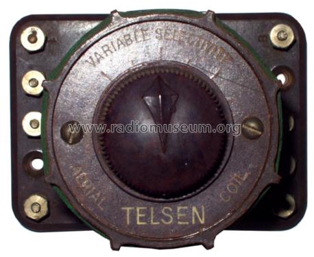 Dual Range Aerial Coil ; Telsen Electric Co. (ID = 1328422) Radio part