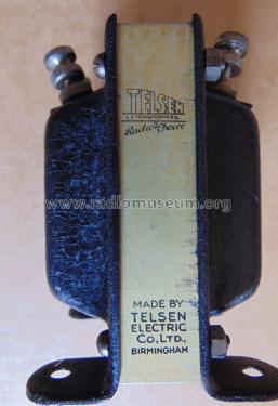 Inter-Valve L.F. Transformer Radiogrand; Telsen Electric Co. (ID = 2130262) Radio part