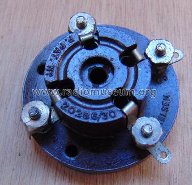 Valve Holder ; Telsen Electric Co. (ID = 2130258) Radio part