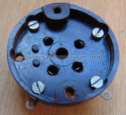 Valve Holder ; Telsen Electric Co. (ID = 2130259) Radio part