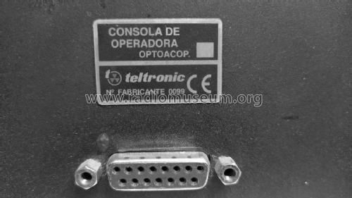 Consola de Operadora Estación Base; Teltronic, S.A. (ID = 2513699) Microphone/PU