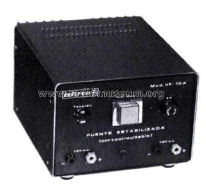 Fuente de Alimentación F-10 ; Teltronic, S.A. (ID = 2516872) Power-S