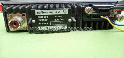 Radioteléfono VHF P-2500; Teltronic, S.A. (ID = 2527279) Commercial TRX