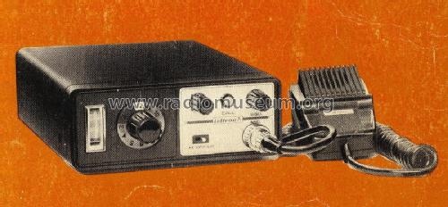 Radiotelefono VHF-FM VTP-FM; Teltronic, S.A. (ID = 1110209) Commercial TRX