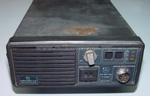 Transceptor movil VHF P-256-SH; Teltronic, S.A. (ID = 1205433) Commercial TRX