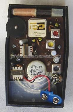 6 Transistor ; Tempest brand; Hong (ID = 1536472) Radio