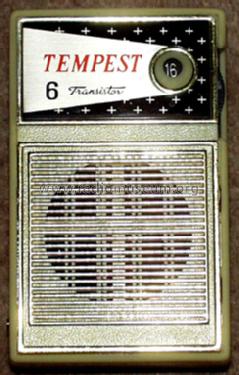 Tempest 6 Transistor HTR-666; Swops Electronics Co (ID = 447669) Radio
