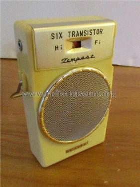 Tempest Six Transistor Hi-Fi De Luxe ; Unknown - CUSTOM (ID = 2691479) Radio