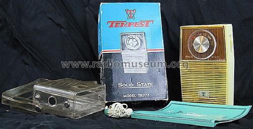 Solid State 7 TR777; Tempest brand; Hong (ID = 1451691) Radio