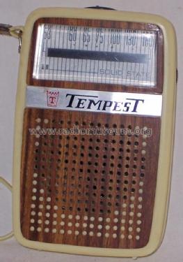 Solid State ; Tempest brand; Hong (ID = 1770661) Radio