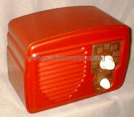 G-419 ; Templetone Radio Mfg (ID = 573075) Radio