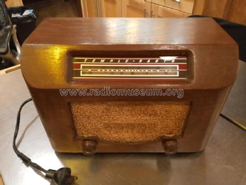 E-512 ; Templetone Radio Mfg (ID = 3000393) Radio
