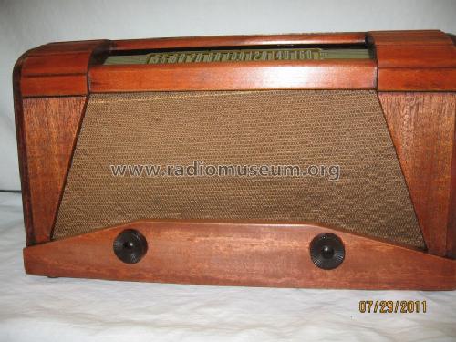 F-616 ; Templetone Radio Mfg (ID = 1033305) Radio