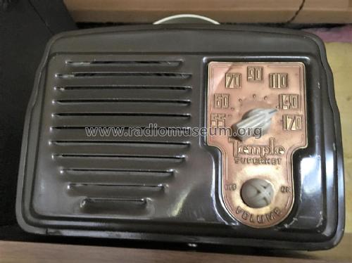 G-418 ; Templetone Radio Mfg (ID = 2121989) Radio