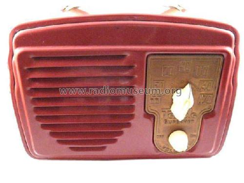 G-418 ; Templetone Radio Mfg (ID = 792990) Radio