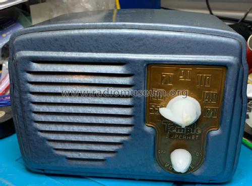 G-419 ; Templetone Radio Mfg (ID = 2620916) Radio