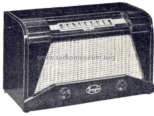 G-618 ; Templetone Radio Mfg (ID = 1173472) Radio