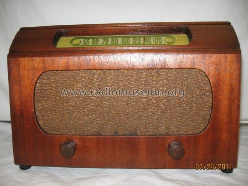 G-619 ; Templetone Radio Mfg (ID = 1033301) Radio