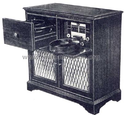 G-722 ; Templetone Radio Mfg (ID = 1173474) Radio