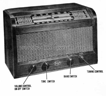 G-724 ; Templetone Radio Mfg (ID = 968780) Radio