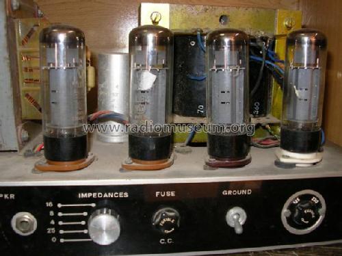 Tenoxy AW150; Unknown - CUSTOM (ID = 401149) Ampl/Mixer