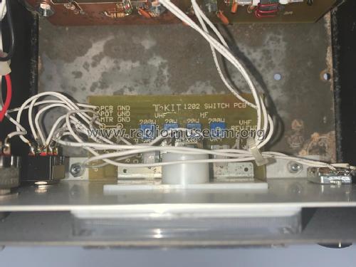 Model 1202 Dual Band Wattmeter ; Ten-Tec Inc.; (ID = 2829494) Amateur-D