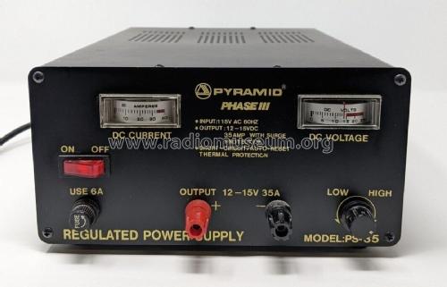 Pyramid Phase III PS-35; Tenna Corporation; (ID = 2792852) Strom-V