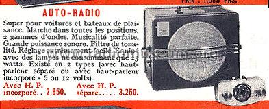 Auto-Radio ; Ténor, Compagnie (ID = 1608904) Car Radio