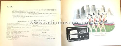T16U, T16U-20 -29; Ténor, Compagnie (ID = 2976100) Radio