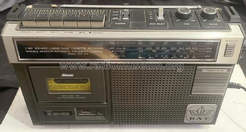 2 Way Speaker/4 Band Radio Cassette Recorder RCR-344; Tensai brand (ID = 3112168) Radio