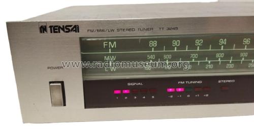 FM/MW/LW Stereo Tuner TT 3245; Tensai brand (ID = 3014604) Radio