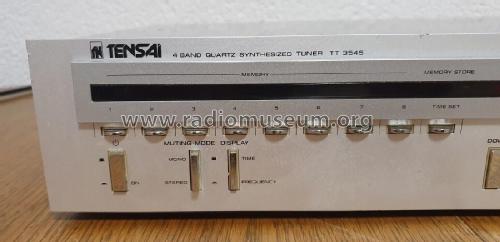 FM/SW/MW/LW Synthesized Tuner TT 3545; Tensai brand (ID = 3014635) Radio