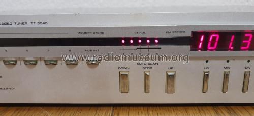 FM/SW/MW/LW Synthesized Tuner TT 3545; Tensai brand (ID = 3014636) Radio