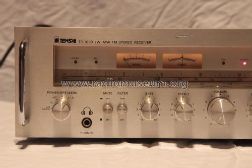 LW-MW FM Stereo Receiver TR-1030; Tensai brand (ID = 1934364) Radio