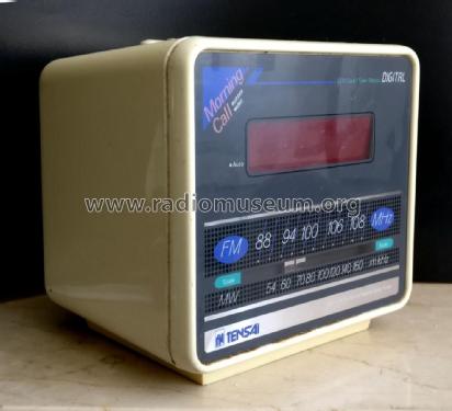 Morning Call MW-FM Electronic Digital Clock Timer CR-2270; Tensai brand (ID = 2291790) Radio