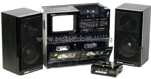 Portable-Component with B/W-TV RTC-8315; Tensai brand (ID = 1054210) TV-Radio