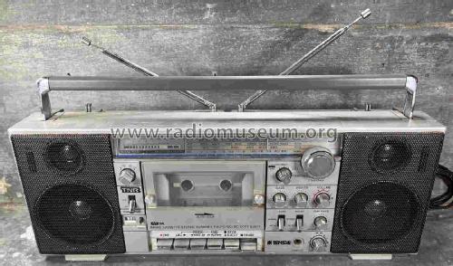 Radio Cassette Stereo 4 Gammes RCR 244; Tensai brand (ID = 2984773) Radio