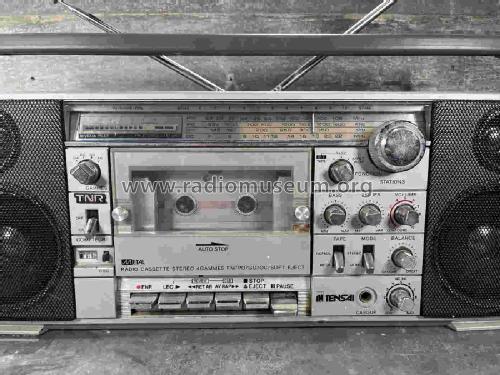 Radio Cassette Stereo 4 Gammes RCR 244; Tensai brand (ID = 2984774) Radio