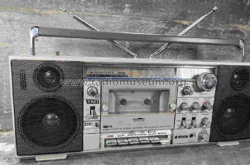 Radio Cassette Stereo 4 Gammes RCR 244; Tensai brand (ID = 2984775) Radio