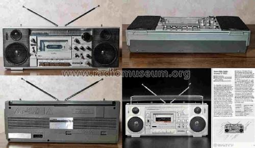 Radio Cassette Stereo 4 Gammes RCR 244; Tensai brand (ID = 2984778) Radio