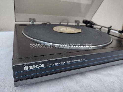 Semi-Automatic Belt Drive Turntable TS705; Tensai brand (ID = 2984309) R-Player