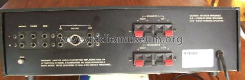 Stereo Amplifier TA-2125; Tensai brand (ID = 2174091) Ampl/Mixer