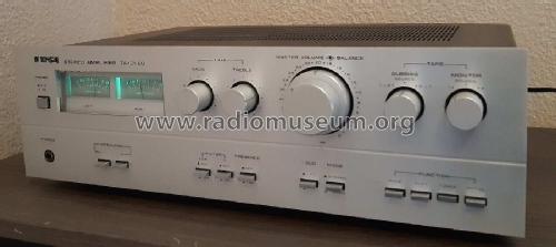 Stereo Amplifier TA-2160; Tensai brand (ID = 2984629) Ampl/Mixer